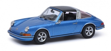 3677 Porsche 911 Targa gemini blau 1:43
